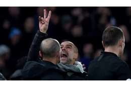 ペップ、リヴァプールのハンドに狂気！主審との「“氷”の握手」がこれ 画像