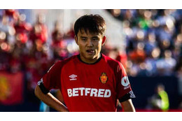 久保建英がやった！2人を瞬殺した「魔法ダブルタッチ」がこれ 画像