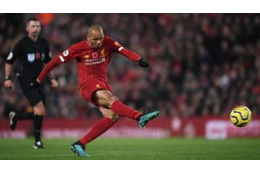 リヴァプールMFファビーニョ、シティを粉砕した「ミサイルシュート」がこれ 画像