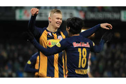 えぐすぎる19歳ホーラン、「最新ハットトリック」がこれ 画像