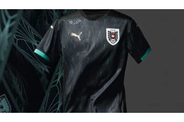オーストリア代表、EURO2020を戦う「アールヌーヴォー」の新ユニフォーム発表！ 画像
