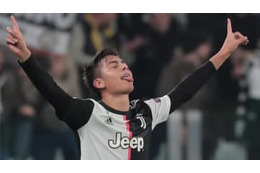 ディバラ、最強守護神を粉砕した「角度ゼロのミラクルFK」がこれ 画像