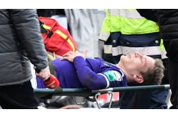 18歳「足首破壊」の衝撃場面…冷静すぎるメッセージが話題に（閲覧注意） 画像