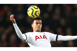 デル・アリがすごい！「神トラップ」からの“伝説級”ゴールを見よ 画像