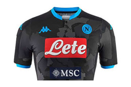 ナポリ、「ホームタウンの地区」を描いたコラージュ風の新ユニフォームを発表！ 画像