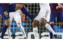 ヴァラン、痛々しい「ラングレに蹴られた傷」がこれ 画像