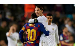 レアルを救う！S・ラモス、メッシを絶望させた「神業クリア」がこれ 画像