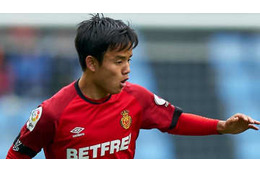 久保建英、レアル保有選手を一瞬で置き去りにした「美技」がこれ 画像