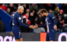 天才ネイマール、相棒エムバペに届けた「魔法みたいな神パス」がこれ 画像