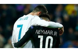 ネイマールvsロナウドはガチだった！あの話題動画の「舞台裏」がこれ 画像