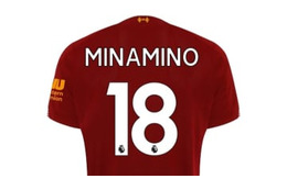 リヴァプールが南野拓実の公式グッズを発売！「プレミア仕様」のユニも登場 画像