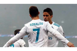 「ロナウドに怒った！」ヴァランが18歳当時の秘話を明かす 画像