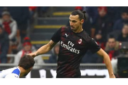 イブラヒモヴィッチ、ミラン復帰戦でやった「ファンシーパス」がこれ 画像