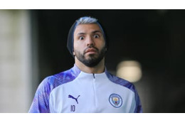 アグエロ、我慢できず！ユナイテッド戦前にあれをやる 画像