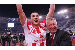 衝撃…元ユーヴェFWコヴァチェヴィッチ、銃撃されて負傷 画像