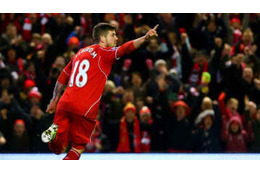 南野の“先輩”A・モレノ、リヴァプールでやった「伝説シュート」がこれ 画像