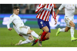 レアルMFバルベルデ、一発退場も…なんと「最優秀選手」に選ばれる！ 画像