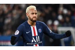 ネイマール、7戦連続ゴール！格が違う「快心シュート」がこれ 画像