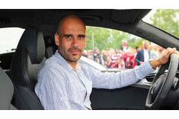 グアルディオラ監督、「軽油とガソリンを間違えて」車をぶっ壊していた 画像