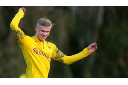 ドルトムント、怪物ホーランの契約に「特例条項」　いったい何だ 画像