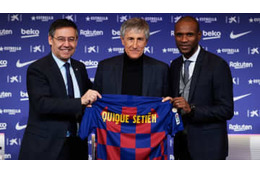 セティエン新監督、バルサは「4番目の候補」だった…拒否した3名とは 画像