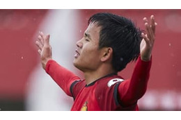 危ない！久保建英、あわや「退場」だったプレーがこれ 画像