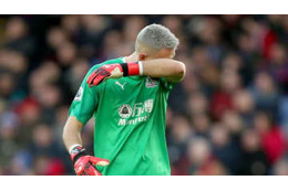 実はアリソン超えの隠れ実力派GK、「まさかのポロリOG」がこれ 画像