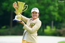 QTランク103位からシード選手へ　そんな稲見萌寧は“全部言っちゃう系女子”？【初シード選手へクエスチョン】 画像