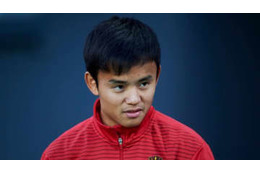 久保建英、サカゲーで能力がヤバいことに！「残念な顔」がこれ 画像