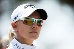 ＜中間速報＞M・サグストロムら首位並走　山口すず夏は「72」と伸ばせず 画像