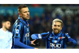 セリエA最強得点力のアタランタ、なんと61点でイタリア人のゴールはゼロだった 画像