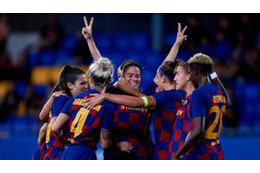バルサ女子、無慈悲すぎ！「決勝戦でやりたい放題10ゴール」がこれ 画像