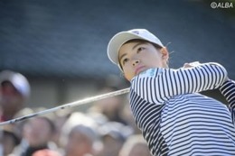 渋野日向子が中止の米ツアー2大会にコメント「一刻もはやく終息することを祈っております」 画像