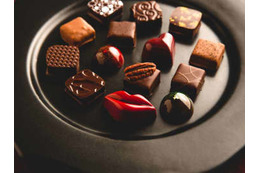 魅惑的なリップモチーフのショコラで、大切な彼に愛を伝えてみては？ 画像