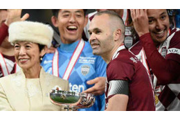 「イニエスタの人生」を追う…超スター続々出演の新映画、プロモ映像がこれ 画像