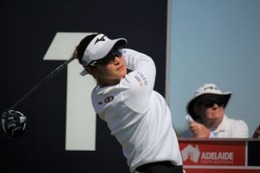 セッティング大幅変更の原英莉花　ドライバーに書かれた謎の文字の正体 画像