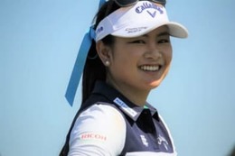 ＜速報＞河本結＆原英莉花はともにパー　予選通過へ2Rをスタート 画像