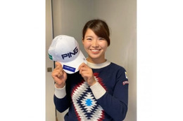 渋野日向子がコムテックと契約　このオフ3社目の大型スポンサー契約 画像