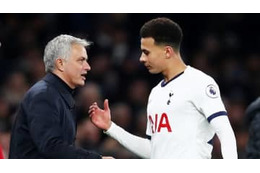 コロナウイルスでデル・アリ炎上…モウリーニョ監督はどう思った？ 画像