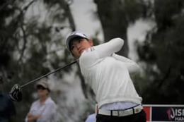 ＜速報＞上位進出を狙う原英莉花はパー発進 画像