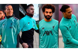 南野のリヴァプール、「鴨の羽色」の新作トレーニングウェアが登場！ 画像