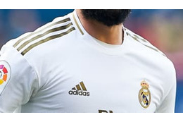 新型コロナに負けるな…レアルが着る「中国がんばれ」ウェアがこれ 画像