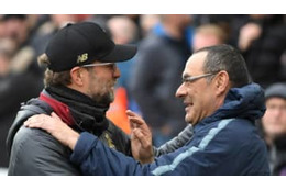 クロップがCL優勝候補に指名！仲良しサッリ監督の「返し」がおもしろい 画像