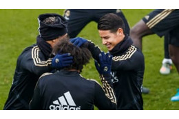 ハメスを怒らせたマルセロの「舐めプ」がこれ 画像