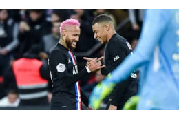 ネイマールが明かす！ゲーム上で不満な「自分の能力値」とは 画像