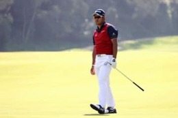 大逆転なるか！？松山英樹は首位と3打差でハーフターン 画像