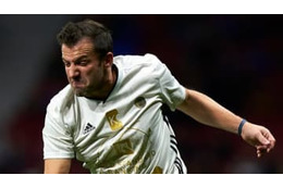 45歳デルピエロが魅せた！必殺の「左45度シュート」がこれ 画像