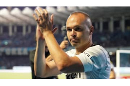 イニエスタ本人が答える 「アルゼンチン移籍説は本当なのか」 画像