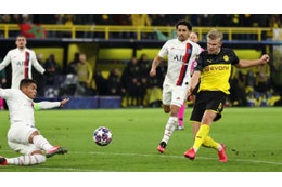 19歳怪物ホーラン、半端ねぇ！PSGを沈めた「爆裂ミドル」がこれ 画像