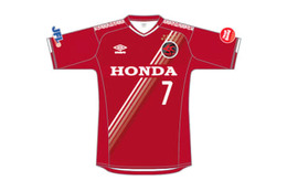 Honda FC、2020新ユニフォームを発表！デザインは「未来へつなぐタスキ」 画像